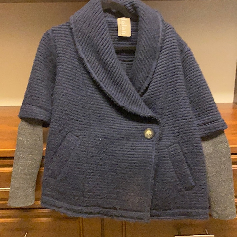 Dolan wool coat